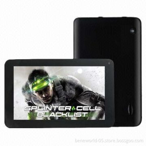 Special Gift 7-inch A20 Dual-core Google's Android Tablet PCs, 0.3MP Front/2.0MP Rear Camera